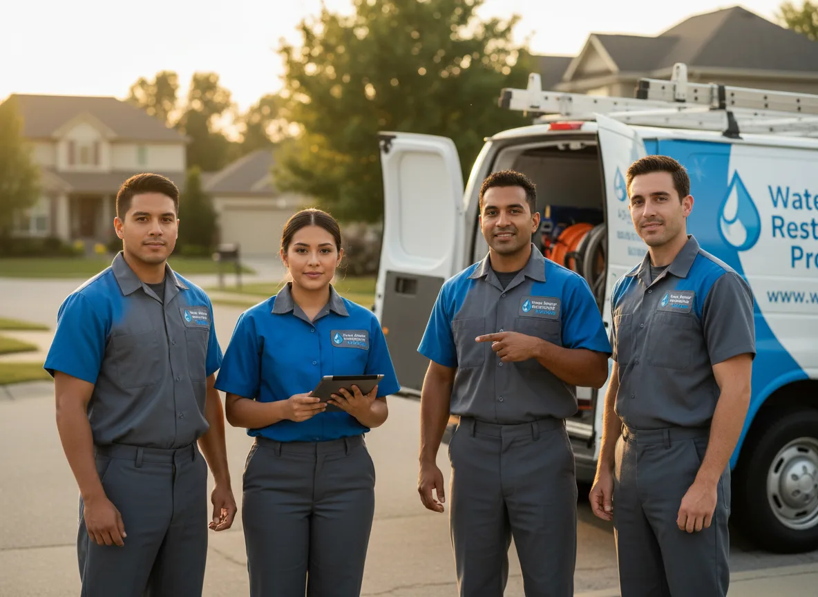 Flood Restoration company in Garnett, KS
